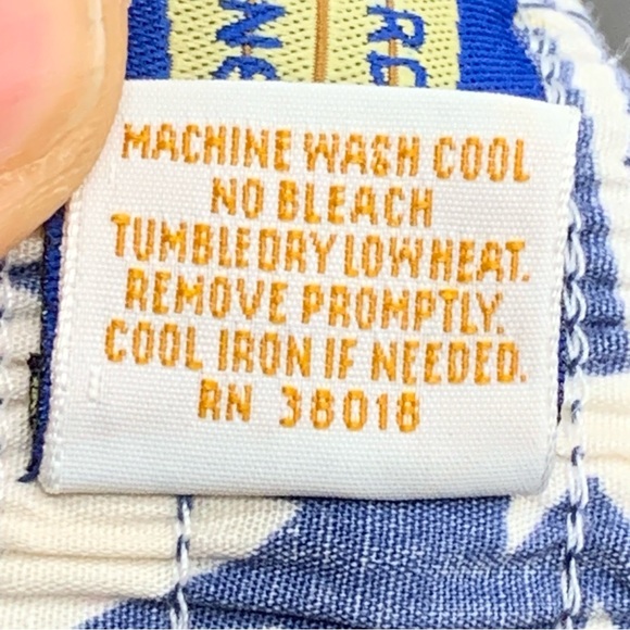 Phil Edwards By Reyn Spooner Vintage Hawaiian Floral 6.5" Swim Trunks Shorts XXL - Picture 10 of 12